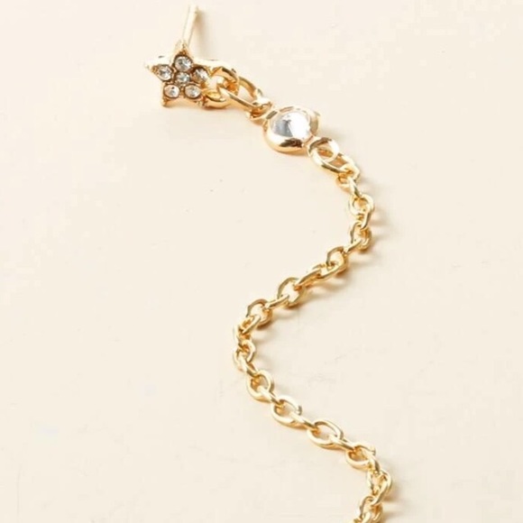 ⭐️ Single Star Earring Jacket ⭐️ - Picture 3 of 5